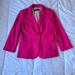 The Limited Blazer Woman’s S Pink Jacket Office Corpcore Career Valentines Work